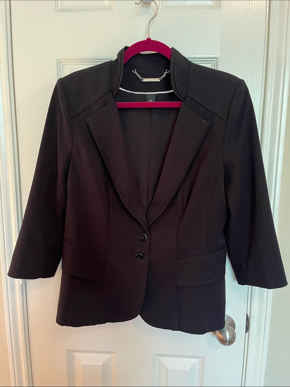 White House Black Market Blazer